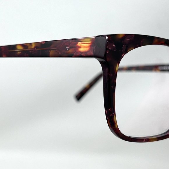 Warby Parker Eyeglasses Hughes W 926 Frame 54 [] 18 145 TBD Mauve Flecked - Picture 13 of 16